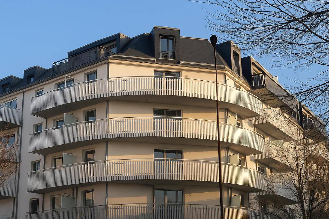 One-Bedroom Apartment in Alfortville, Val-de-Marne