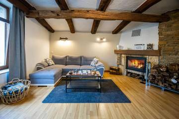 Gîte pour 6 personnes, avec terrasse à Messancy