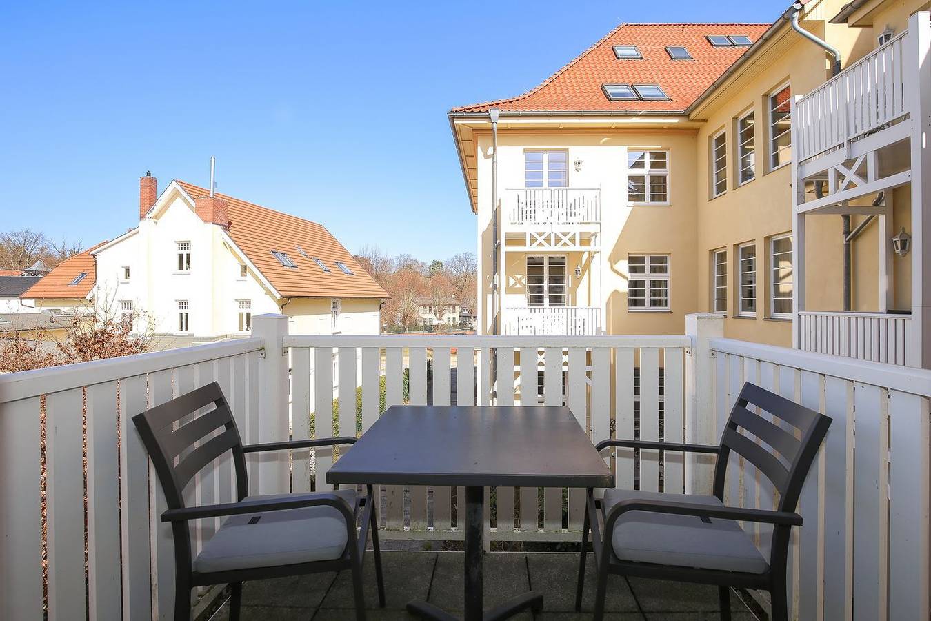 Apartamento entero, Apartment mit Balkon und Strandnähe für 1-2 Gäste + Hund in Kühlungsborn, Mar Baltico Mecklenburg
