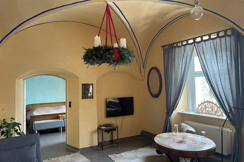 Ganze Wohnung, Ferien in der Wolke33 - im Herzen von Annaberg-Buchholz in Annaberg-Buchholz, Erzgebirge