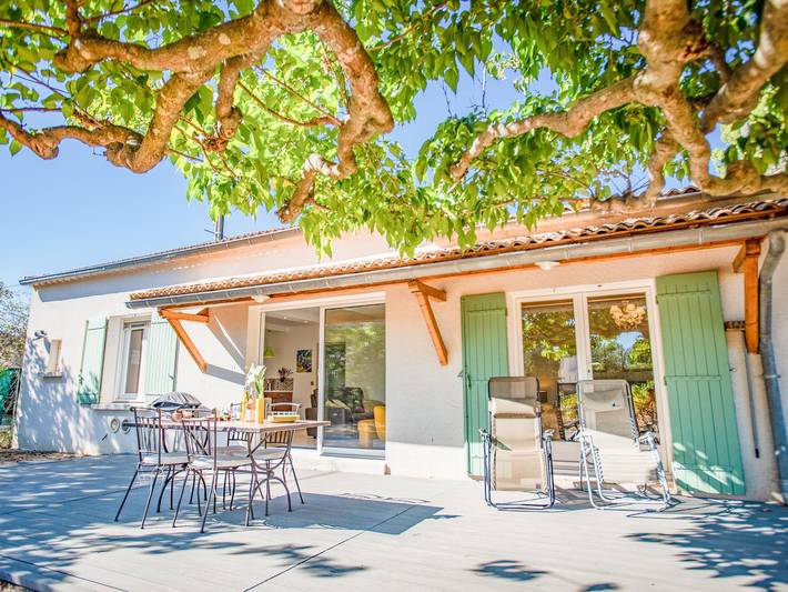 Maison de vacances pour 4 personnes, avec terrasse et jardin