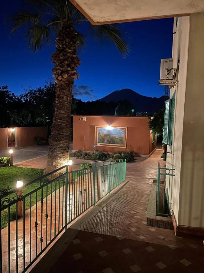 Villa Julia in Pompeje, Park Narodowy Wezuwiusza