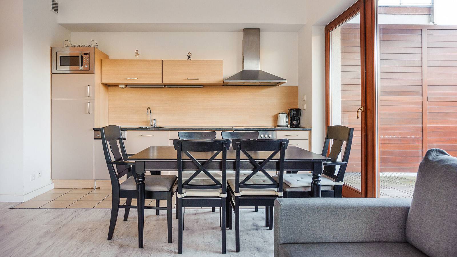 Ganze Ferienwohnung, Sun&Snow Plaza Swinoujscie - Apartament 107 in Swinemünde, Stettiner Haff