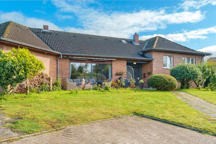 Ferienhaus für 4 Personen, mit Garten in Wilhelmshaven