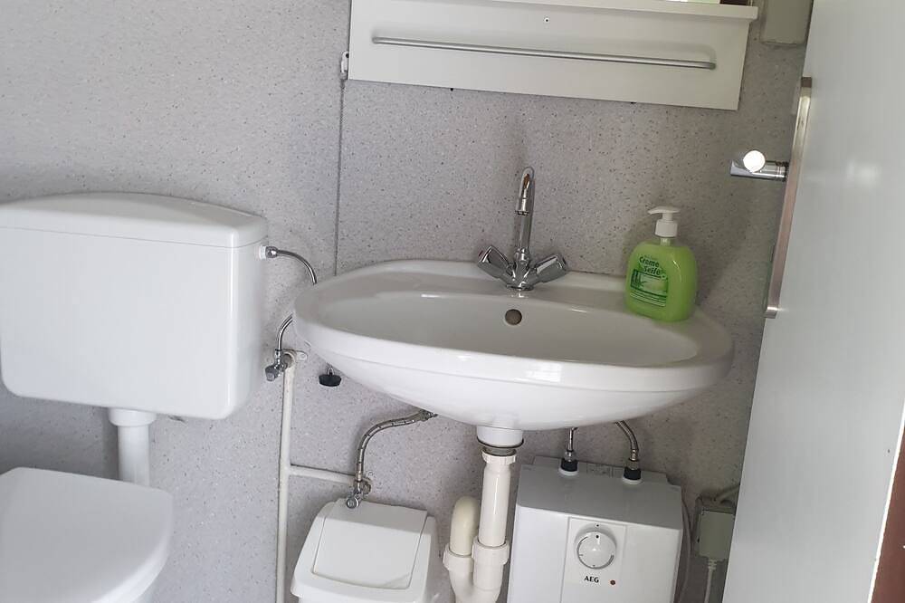 Ferienhaus für 4 Personen auf dem Campingplatz in Wremen in Wremen, Cuxland