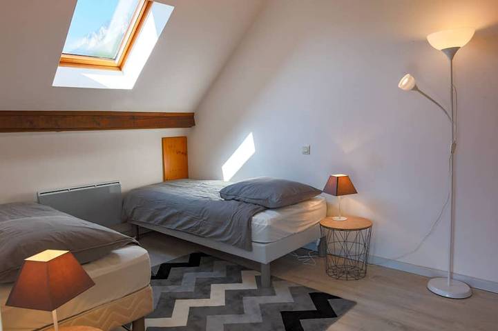 Gîte pour 6 personnes, avec balcon à Lathuile - 2