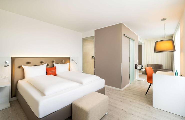Hotel für 2 Personen, mit Sauna und Ausblick sowie Terrasse - 1