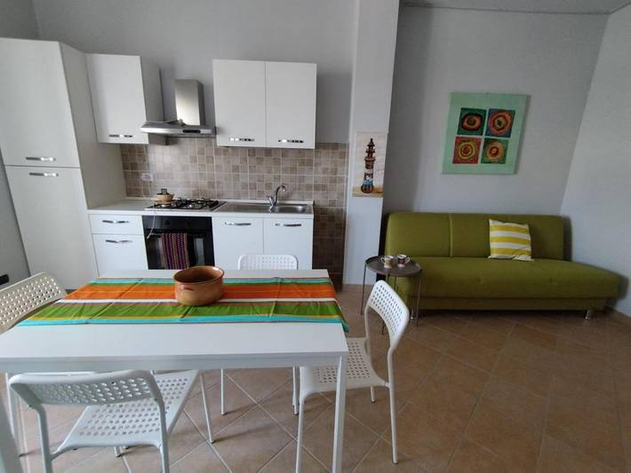 Appartement de vacances pour 4 personnes, avec balcon et vue - 1