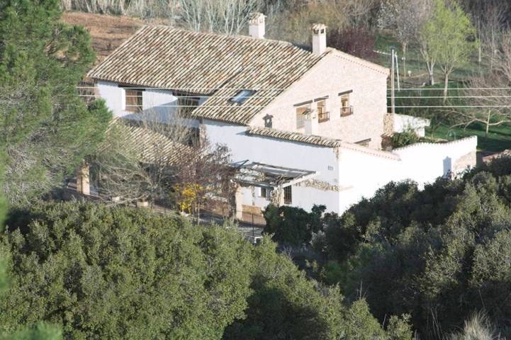 Casa rural para 13 personas, con vistas y jardín en Manchuela Conquense - 2