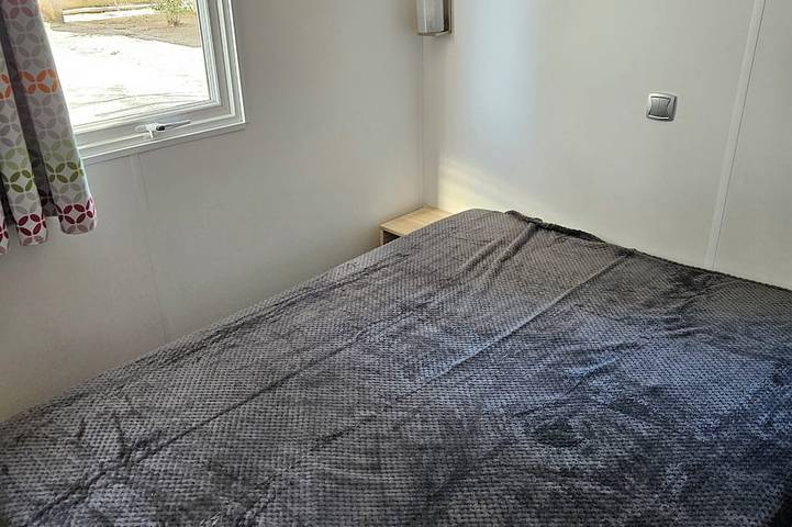 Mobile home sleeps 6 in Villeneuve-lès-Maguelone, Mittelmeerküste (Frankreich)