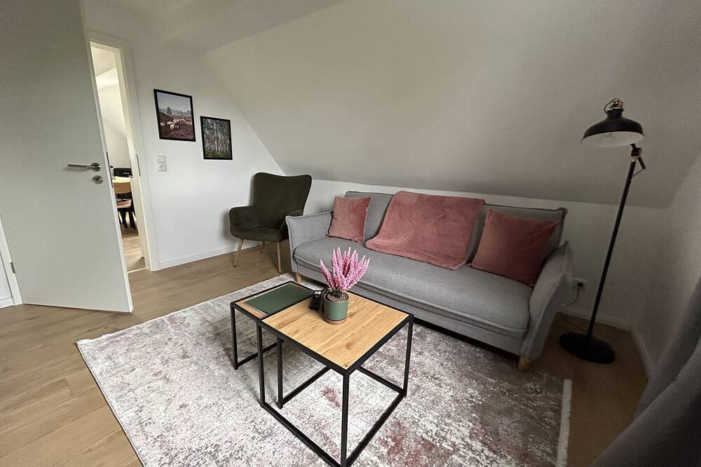 Ganze Wohnung, Ferienwohnung Unterlüß am Wald in Unterlüß, Lüneburger Heide