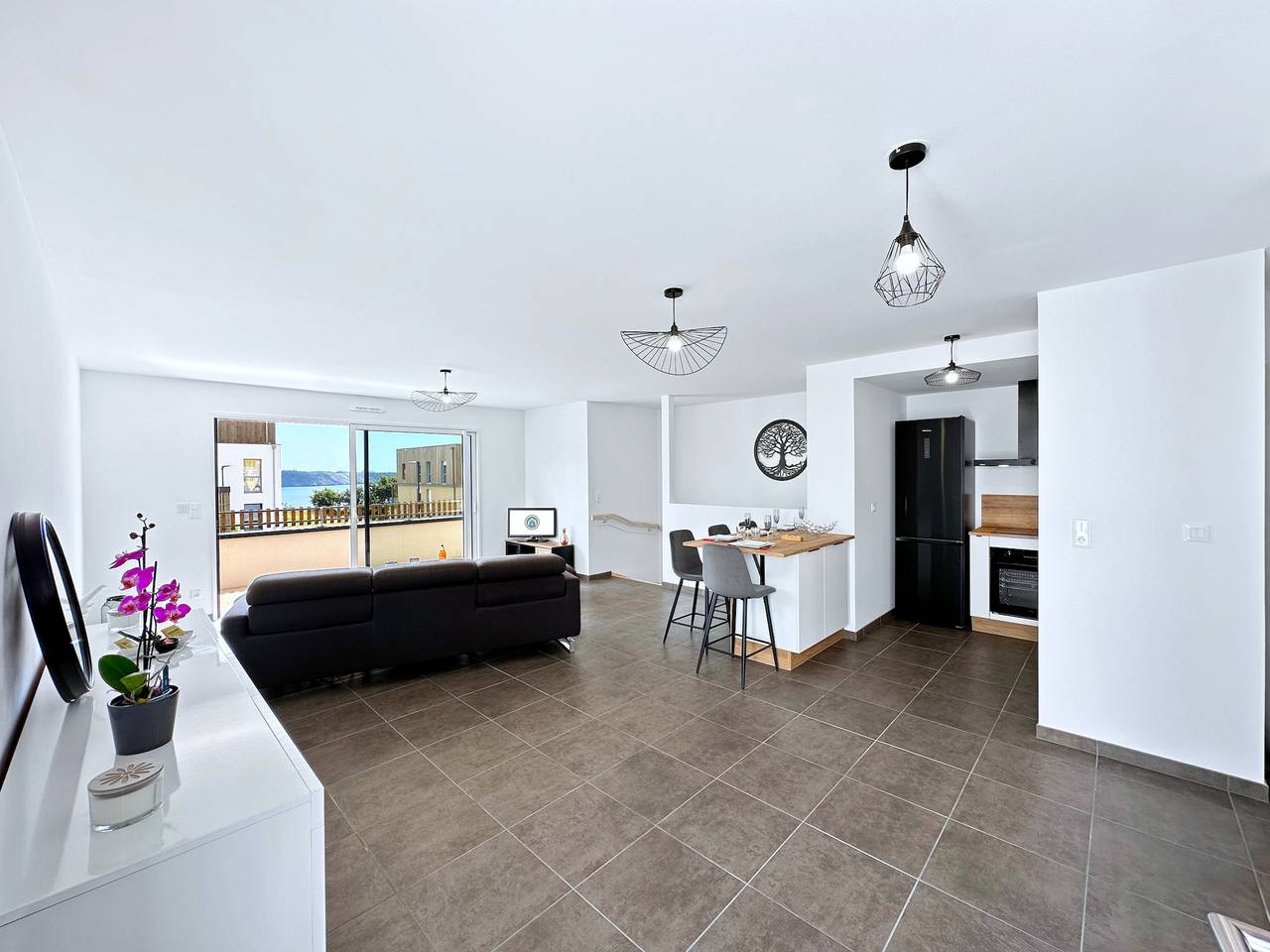Vue mer, maison neuve 6 personnes *Kalaxy* in Brest, Región de Brest