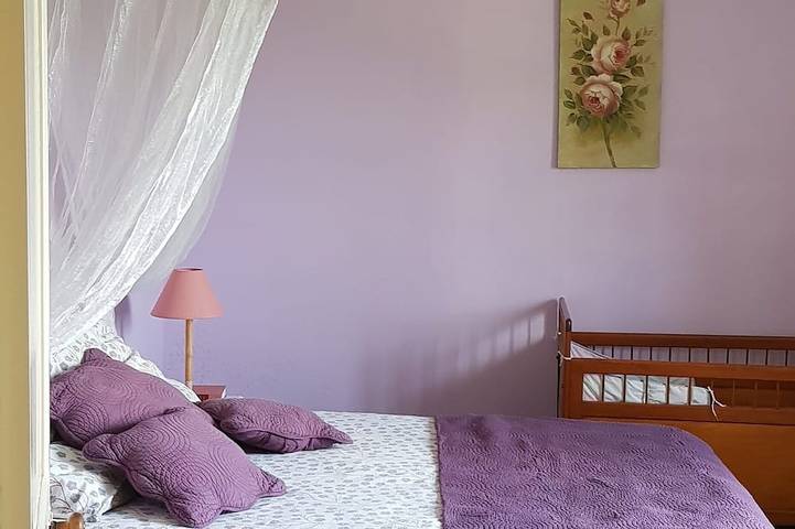 Maison d’hôte pour 4 personnes, avec jardin à Campagne (homonymie) - 3