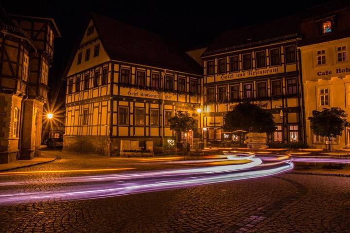 Hotel, mit Whirlpool und Terrasse sowie Pool und Sauna in Stolberg (Südharz) - 4