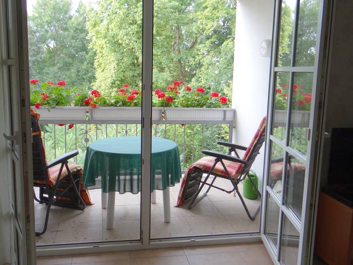 Ferienhaus für 2 Personen, mit Balkon und Balkon/Terrasse im Frankenwald - 2