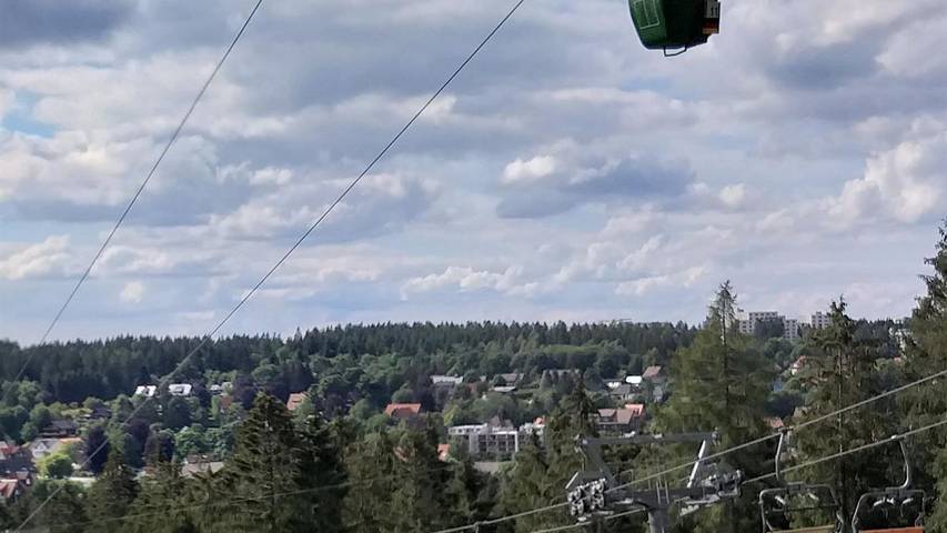 Ferienwohnung für 3 Personen, mit Balkon in Hahnenklee - 4