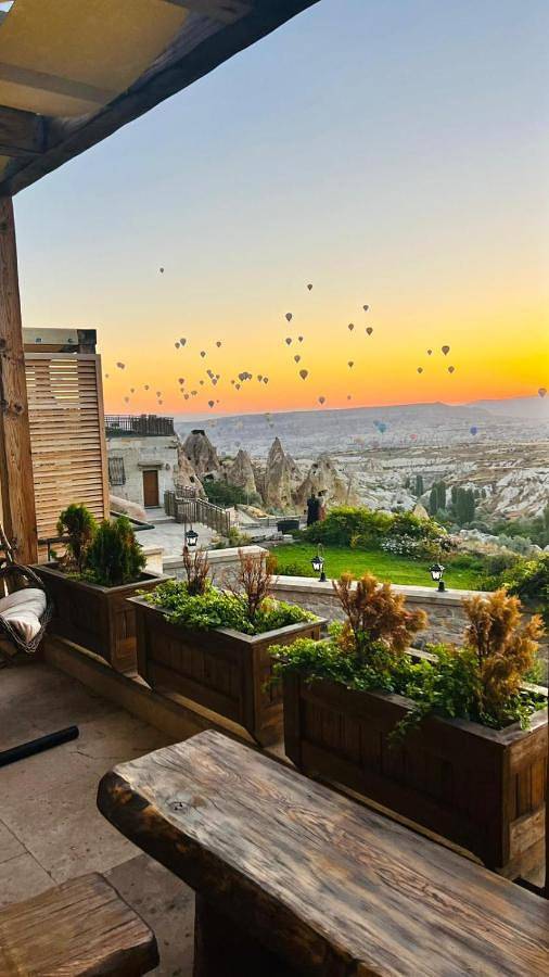 Hôtel pour 2 personnes, avec jardin et jacuzzi, animaux acceptés dans Uçhisar