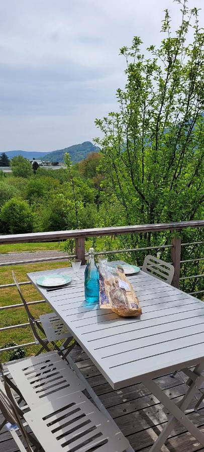 Location de vacances pour 5 personnes, avec Balcon et Vue dans Vimines