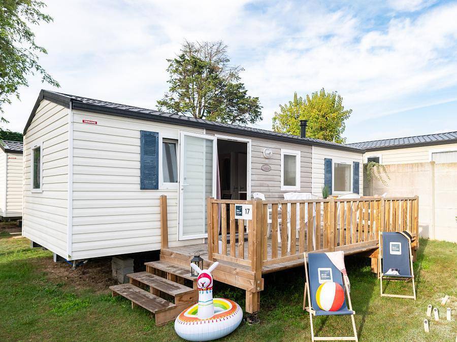 Camping Bontempo La Yole - Mobilhome 6 personnes in Saint-Jean-de-Monts, Vendée
