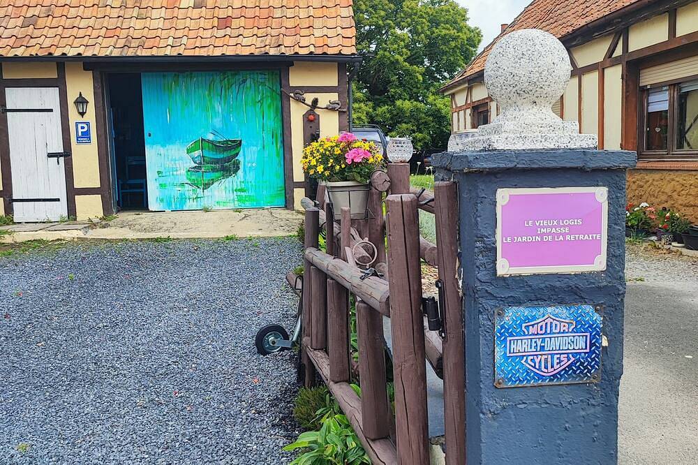 Seasonal house for rent or bed and breakfast in Neufchâtel-Hardelot, Boulogne-sur-Mer und Umgebung