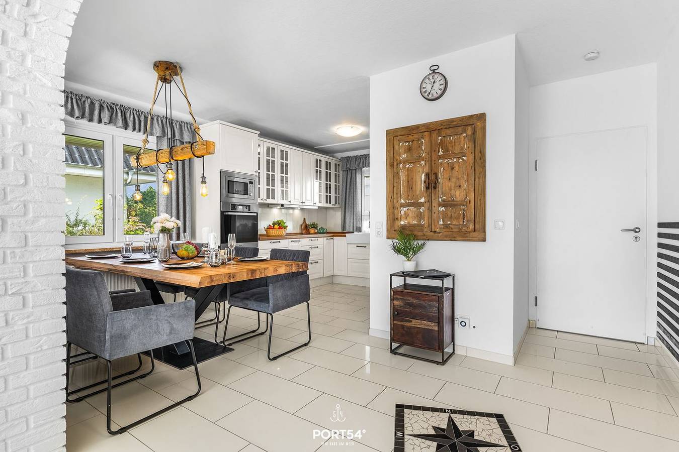 Villa Ein Bisschen Edler - Exklusives Haus,8 Personen, ruhige und zentraler Lage in Büsum, Dithmarschen