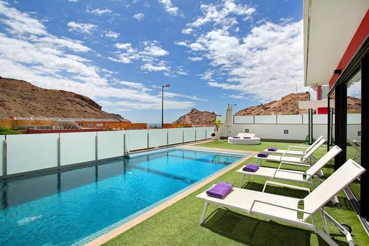 Casa rural para 8 personas, con jardín en Gran Canaria - 4