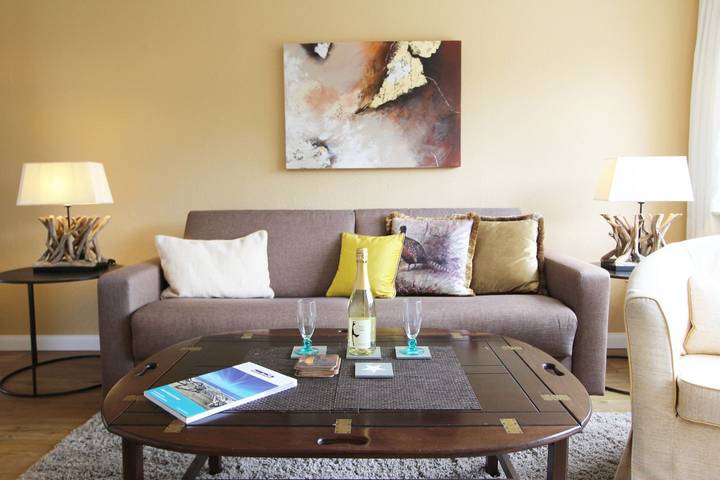 Ferienwohnung für 2 Personen, mit Balkon - 1