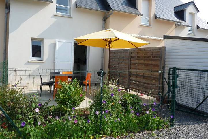 Location de vacances pour 4 personnes, avec terrasse et jardin dans Plage Poudrantais