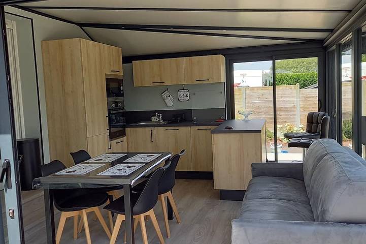 Apartamento de vacaciones para 4 personas, con terraza - 1