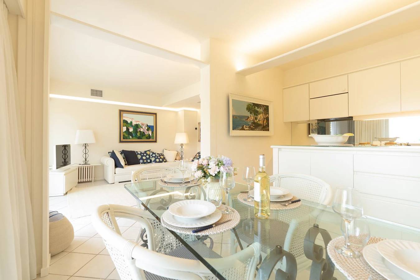 Entire apartment, Roxane in Saint-Jean-Cap-Ferrat, Nice region