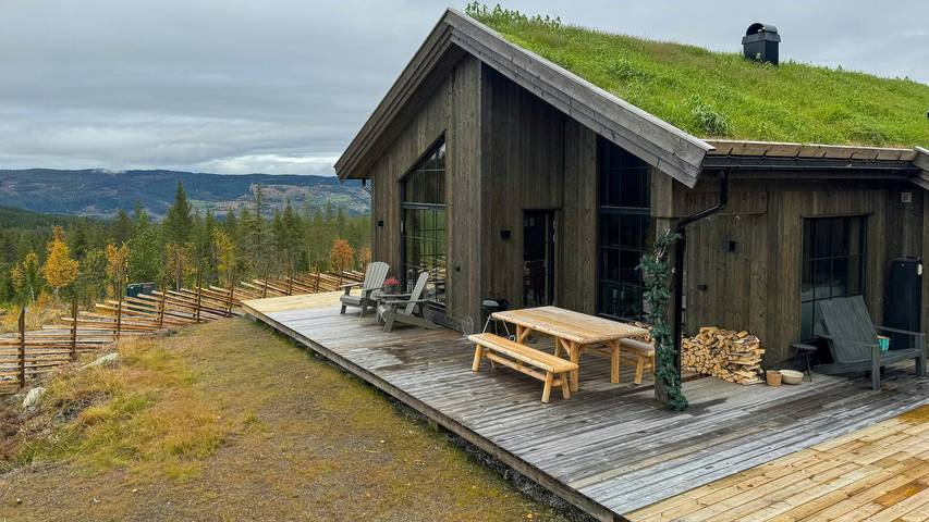 Cabaña en Nesfjellet, justo al lado de las pistas in Nes (Buskerud)