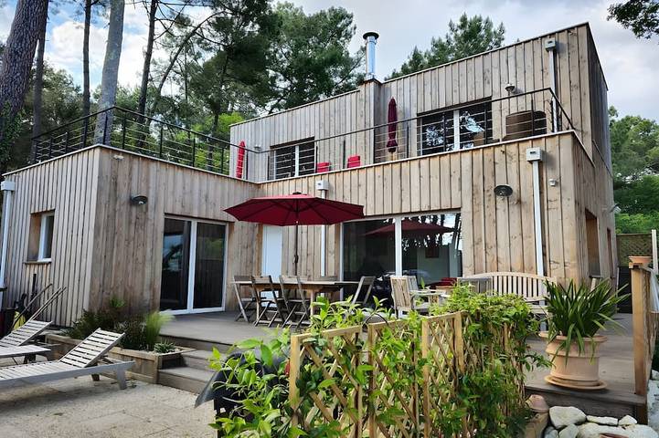 Villa pour 5 personnes, avec jardin et terrasse, animaux acceptés dans Lac de Lacanau