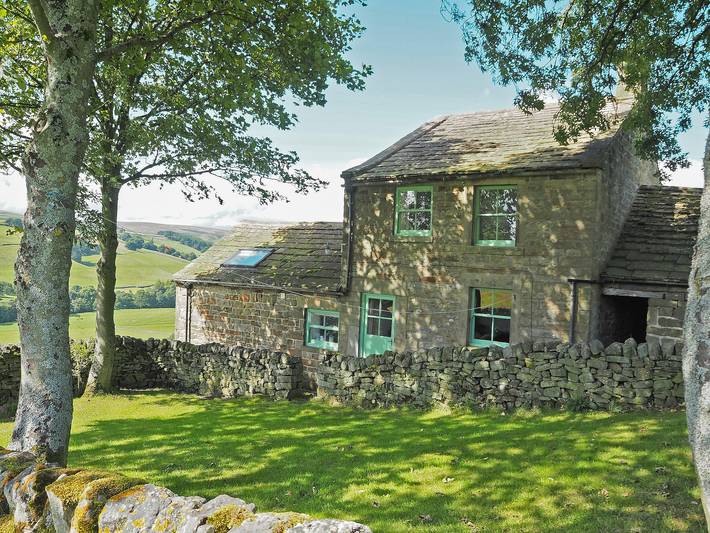 Cottage for 8 people, with garden in Nidderdale AONB