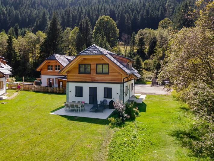 Ferienhaus für 10 Personen, mit Terrasse und Garten sowie Sauna in Donnersbachwald