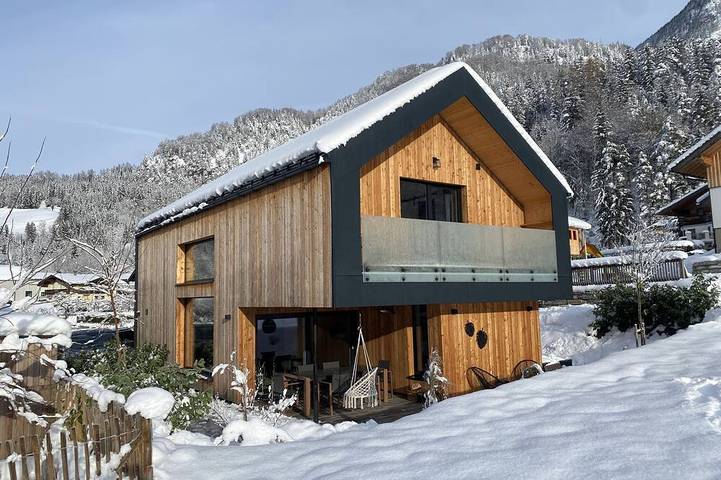 Chalet für 6 Personen, mit Sauna und Balkon sowie Garten - 1