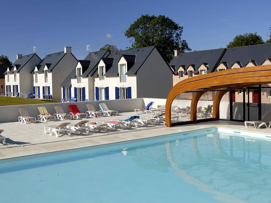 Résidence Odalys Référence Horizon Morgat - Vakantiehuis 4 personen - 2-kamer maisonnette duplex voor 4 personen in Morgat, Crozon