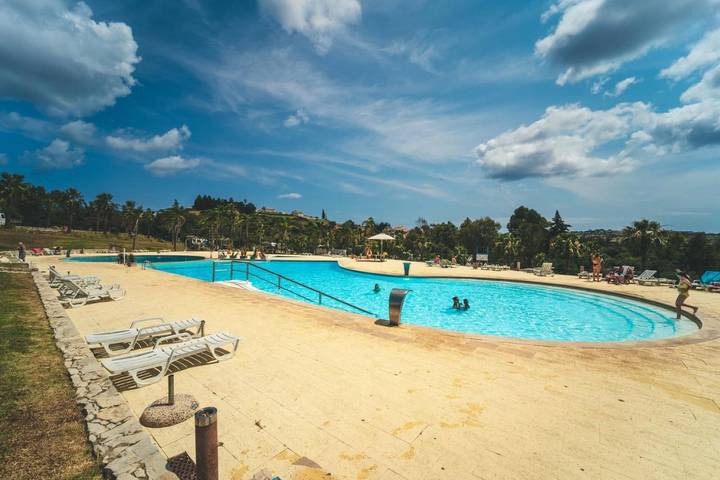 Camping für 4 Personen, mit Kinderpool und Pool sowie Garten an der Algarve - 3