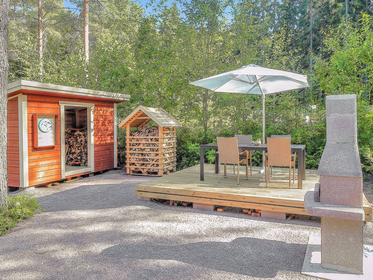 Villa ankkuri in Jaala, Kymenlaakso