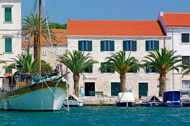 Maison d’hôte pour 2 personnes, avec vue en Korcula