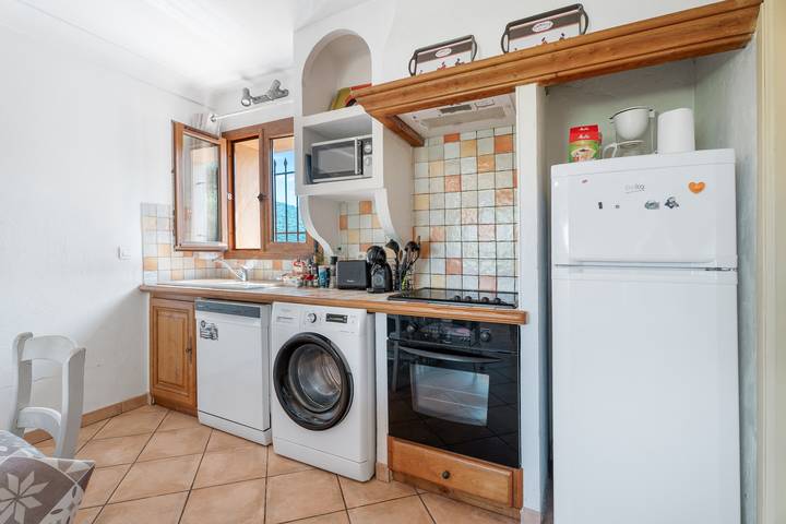 Gîte pour 6 personnes, avec jardin et terrasse à Le Bar-sur-Loup - 3