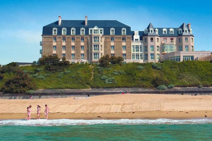 Ferienwohnung für 4 Personen, mit Pool in Saint-Malo