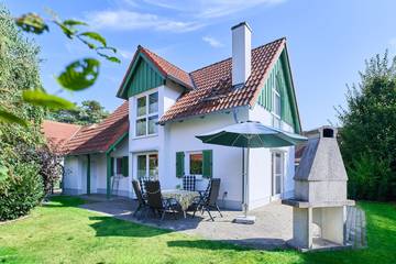 Ferienhaus für 6 Personen, mit Garten in Peenemünde