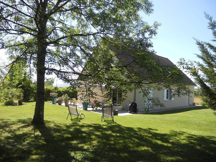 Gîte pour 7 personnes, avec Terrasse et Jardin