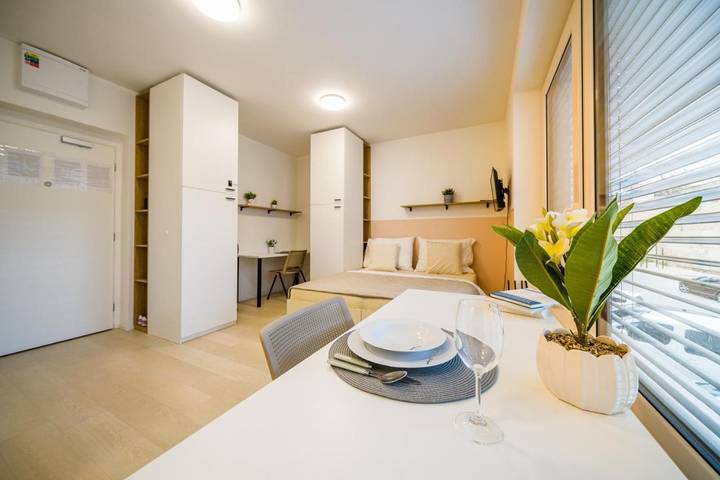 Apartament wakacyjny dla 2 osób, z ogród w Brno