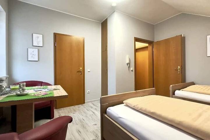 Ferienwohnung für 2 Personen, mit Balkon - 1