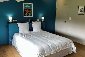 Gîte pour 3 personnes, avec jardin et piscine à Fiac (Tarn)