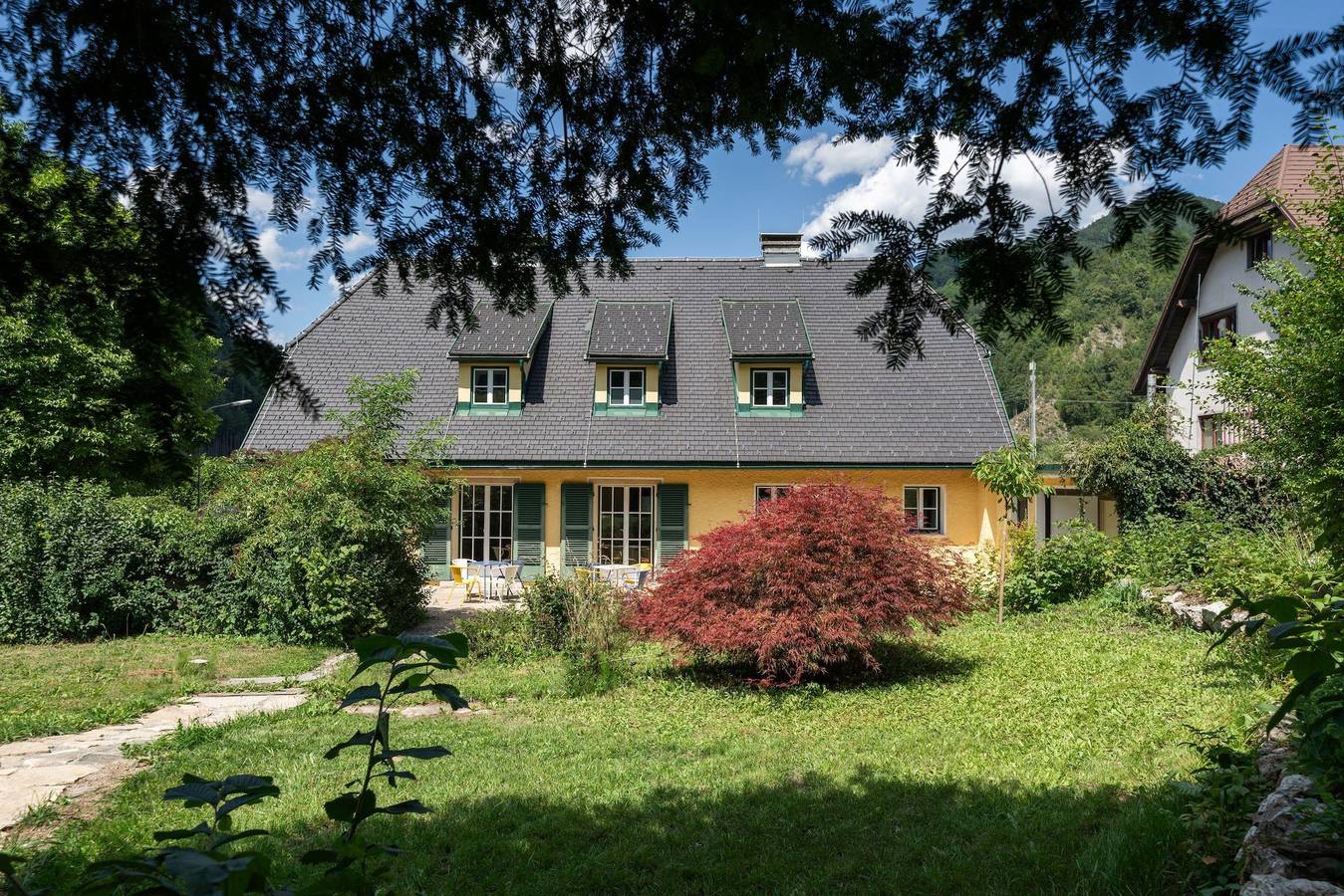 Ganze Ferienwohnung, Hideout Enns in Landl, Gesäuse