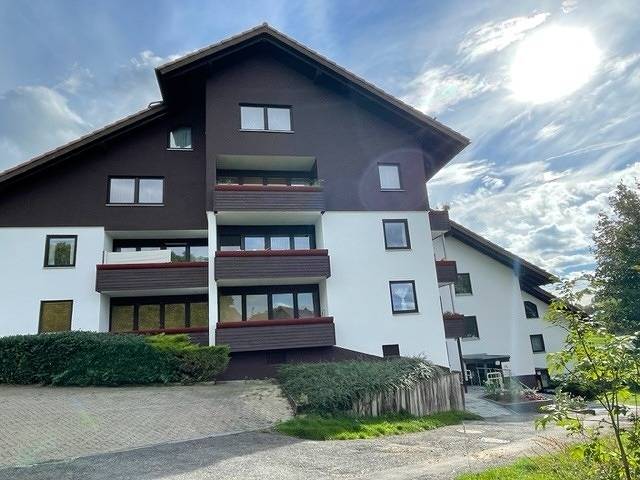Ferienwohnung für 8 Personen, mit Balkon und Terrasse sowie Garten und Pool in Bad Lauterberg