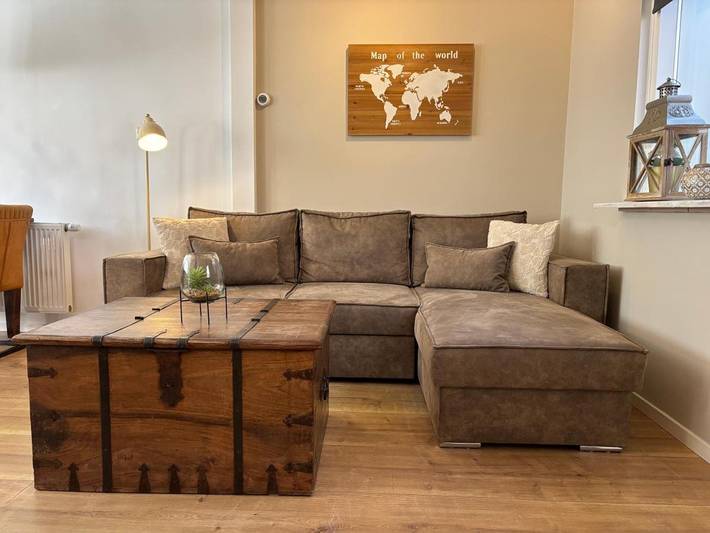 Ferienhaus für 3 Personen, mit Ausblick und Garten sowie Terrasse in Petten