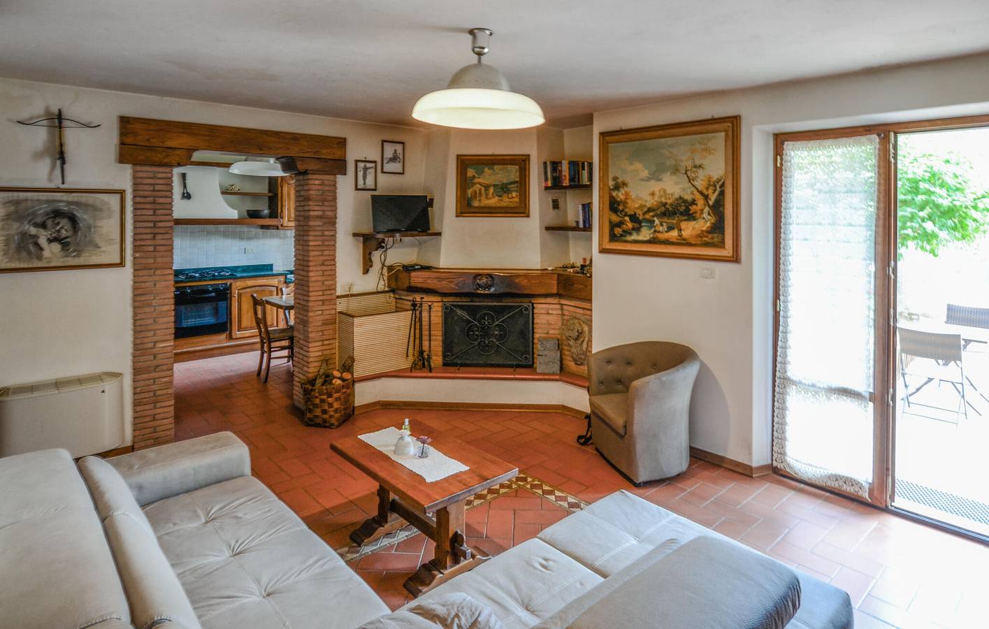 Panoramawohnung mit Terrasse, Parkplatz - 2km zum Zentrum von Careggine in Careggine, Garfagnana